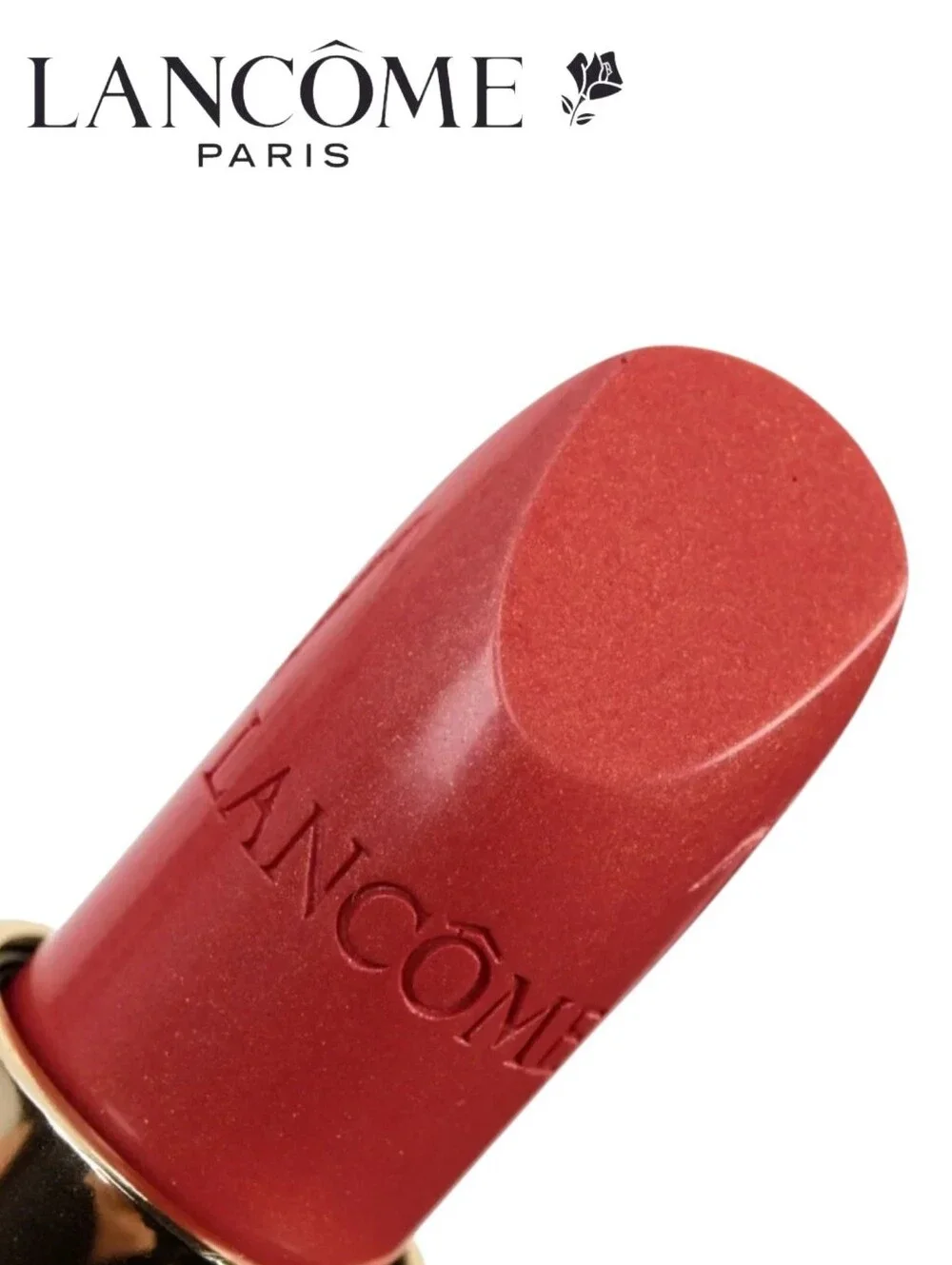 LANCOME L'Absolu Rouge Lipstick in SIENNA ULTIME 120 -NEW - DISCONTINUED HTF